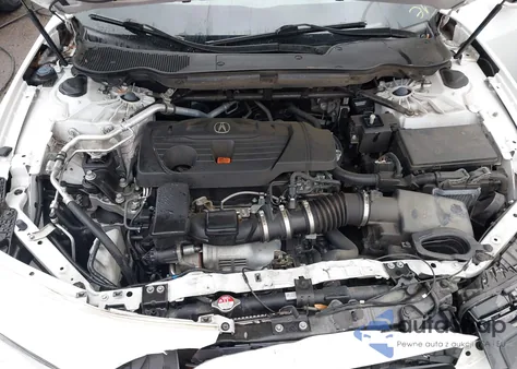 2022 Acura Tlx A-Spec Package z USA, uszkodzony, nr VIN 19UUB6F50NA001623